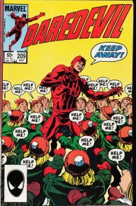 Daredevil #209 (1984) Daredevil