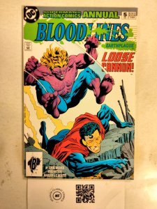 Action Comics 1993 annual #5 VF-NM DC Comics comic book 9 JW48