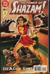 The Power of SHAZAM! #18 (1996) Mary Marvel