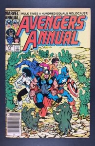 The Avengers Annual #13 (1984)