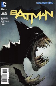 Batman #27 (2014) Batman