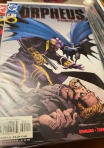 Batman: Orpheus Rising #3 (2001) Batman 