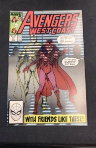 Avengers West Coast #47 (1989)