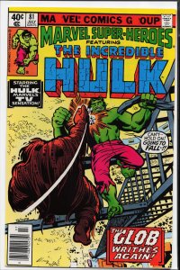 Marvel Super-Heroes #81 (1979) Hulk