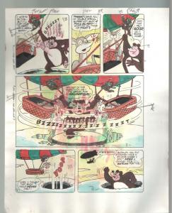 Rudolph The Red Nosed Reindeer Original Production Art-Page 9