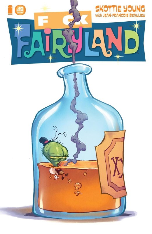 I Hate Fairyland #18 Cvr B F*ck (Cvr B F*ck  Image Comics