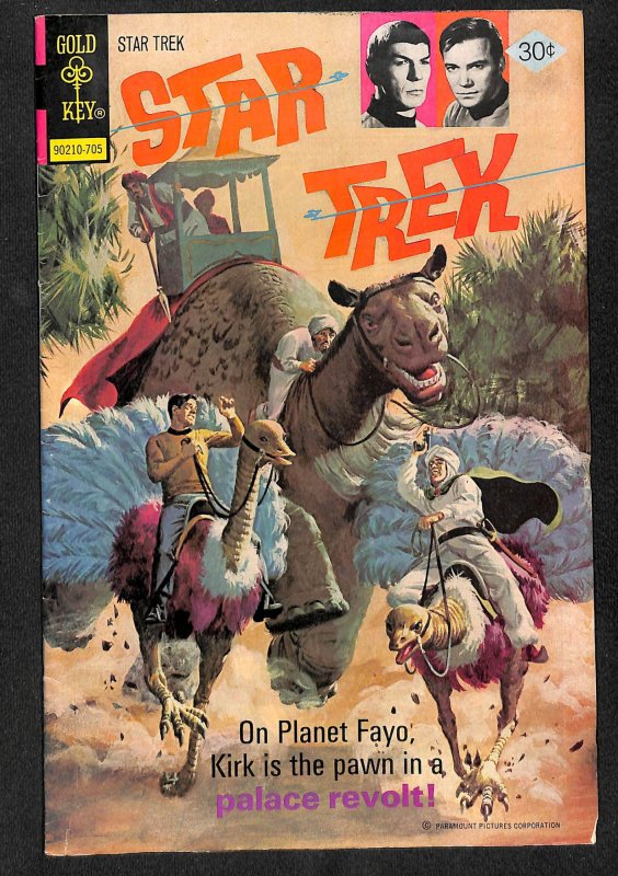 Star Trek #44 (1977)
