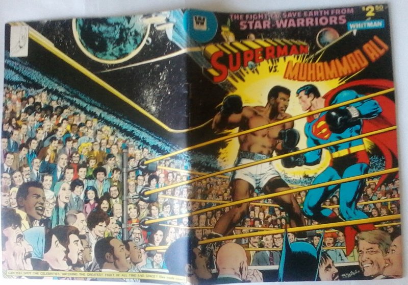 All new All New Collector's Edition # C-56  SUPERMAN VS MUHAMMED ALI Whitman Var