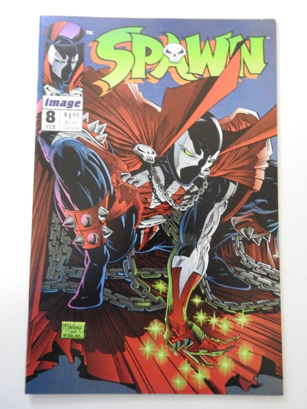 Spawn #8 (1993) VF+ Condition!