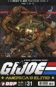 G.I. Joe Comic Book (Vol. 2) #31 VF/NM ; Devil's Due | America's Elite World War