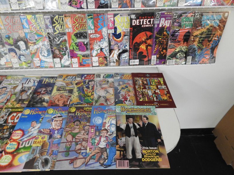 Huge Lot 150+ Comics W/ Silver Surfer, Batman, Secret Warriors+ Avg VF- Cond!!