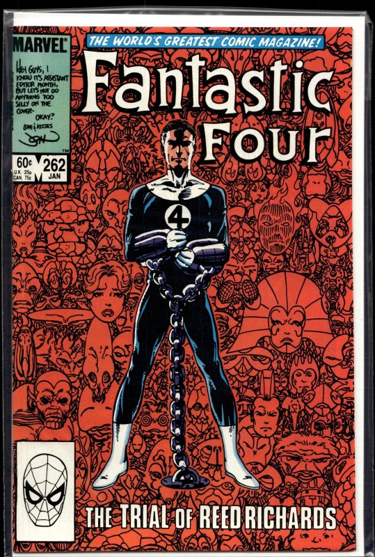 Fantastic Four #262 (1983) Fantastic Four