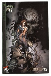 Witchblade #10 comic book-1st Jackie Estacado-Darkness #0 variant cvr