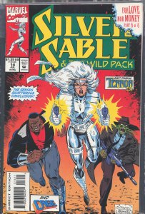 Silver Sable and the Wild Pack #14 (1993) Silver Sable