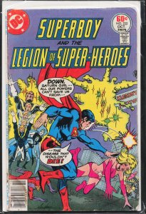 Superboy and the Legion of Super-Heroes #232 (1977)