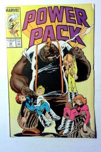 Power Pack #32 (1987) Marvel Comics 1st Print Comic Book