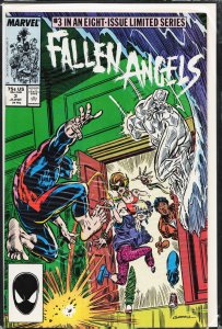 Fallen Angels #3 (1987) Fallen Angels