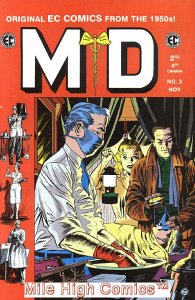 MD (1999 Series) #3 Fine Comics Book