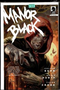 Manor Black #1 Variant Cover (2019)