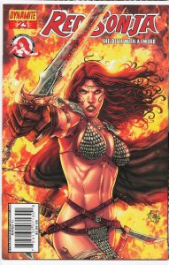 Red Sonja #43 Cover B (2009) Red Sonja
