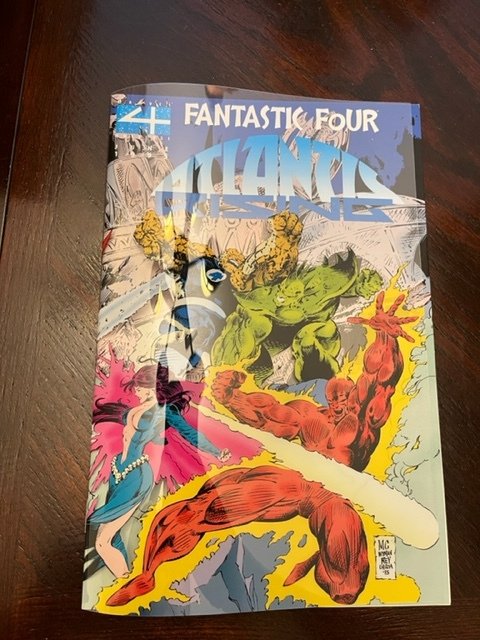 Fantastic Four: Atlantis Rising #1 (1995) - NM