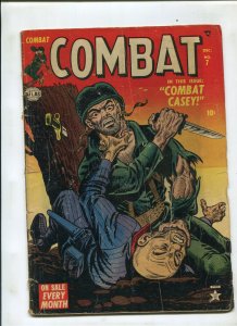 COMBAT #7 (4.5) COMBAT CASEY!