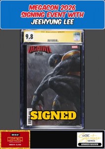 VENOM #250 2025 CGC SS 9.8 JEEHYUNG LEE SIGNED MEGACON PRESALE