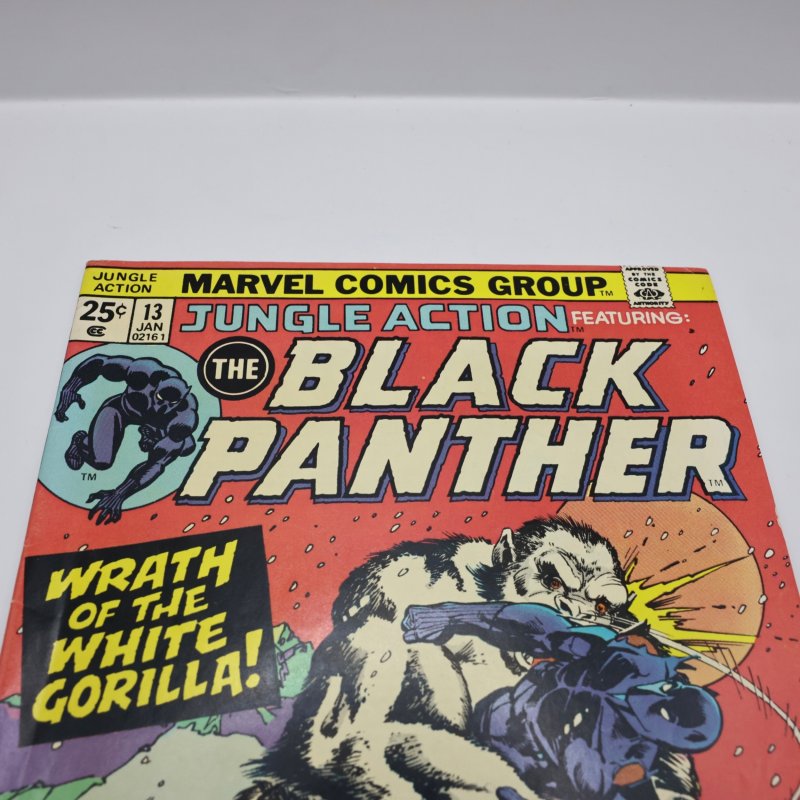 Jungle Action #13 (1975)