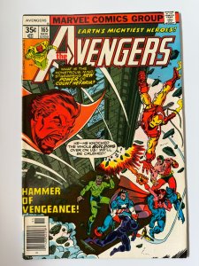 The Avengers #165 VF- = Count Nefaria Appearance (1977)