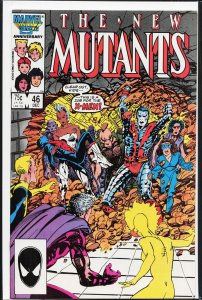 The New Mutants #46 (1986) New Mutants