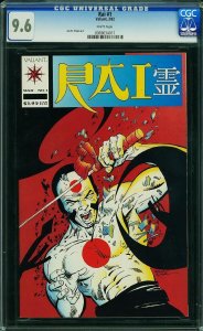 Rai #1 (1992) CGC 9.6 NM+