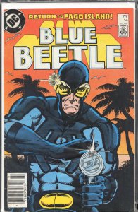 Blue Beetle #14 (1987) Blue Beetle