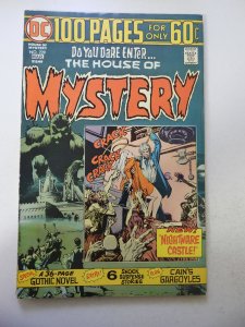 House of Mystery #229 (1975) FN Condition 1/4 spine split