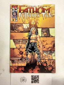 Fathom Killian's Tide #1 VF-NM Image Comics comic book 3 JW64