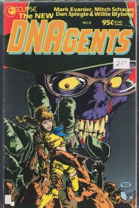 The New DNAgents #8 (1986)