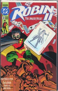 Robin II: The Joker's Wild! #3 Rooftop Cover (1992)