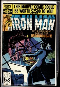 Iron Man #138 (1980) Iron Man