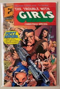Trouble with Girls Christmas Special #1  Direct Eternity (8.0 VF) (1991)