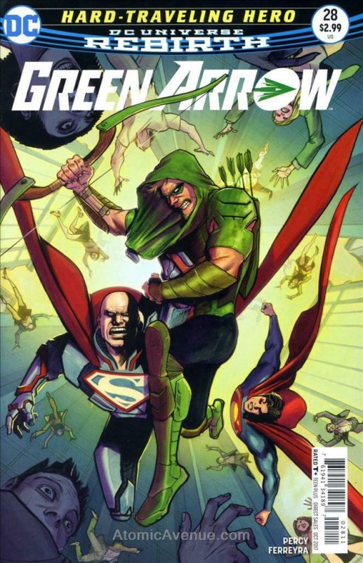 Green Arrow (6th Series) #28 FN; DC | save on shipping - details inside