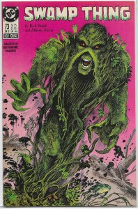 Swamp Thing (vol. 2, 1982) # 73 FN Veitch/Alcala, Constantine