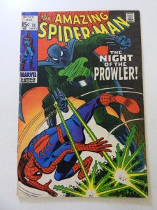 The Amazing Spider-Man #78 (1969) FN- condition