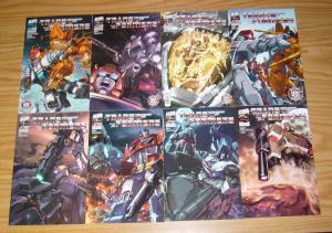 Transformers: Generation 1 vol. 3 #0 & 1-10 VF/NM complete series + variant