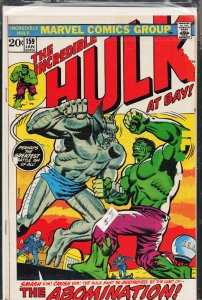 The Incredible Hulk #159 (1973) Hulk