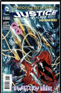 Justice League #17 (2013) Justice League