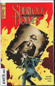 Sherlock Holmes: The Vanishing Man #3 (2018)