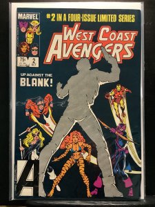 West Coast Avengers #2 Direct Edition (1984)
