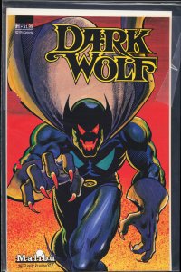 Dark Wolf #1 (1987) Dark Wolf