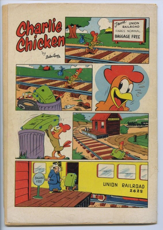 ANDY PANDA #27 - Walter Lantz