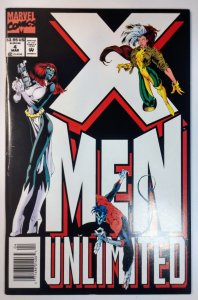 X-Men Unlimited #4 (9.2, 1994) NEWSSTAND