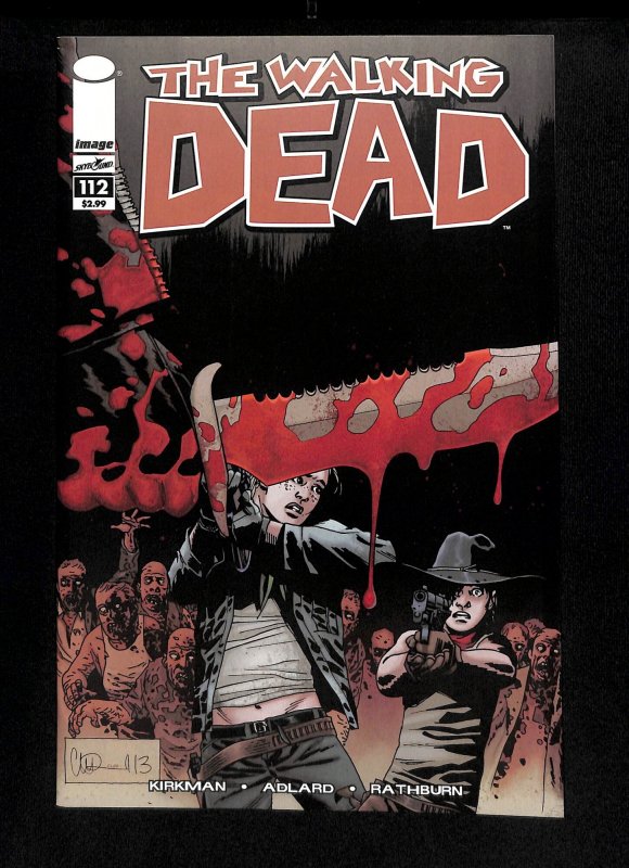 Walking Dead #111